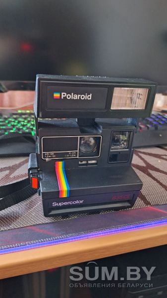 Фотоопарат Polaroid Supercolor 645CL объявление Аукцион уменьшенное изображение 