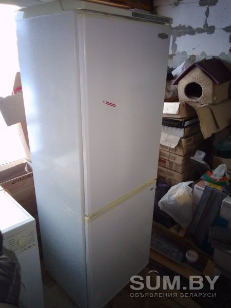 Рабочий холодильник объявление Продам уменьшенное изображение 