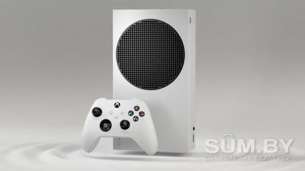 Прокат/аренда приставки Xbox Series S объявление Услуга уменьшенное изображение 