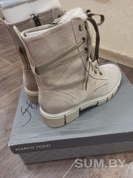 Новые ботинки Деми Marco Tozzi 39 объявление Продам уменьшенное изображение 