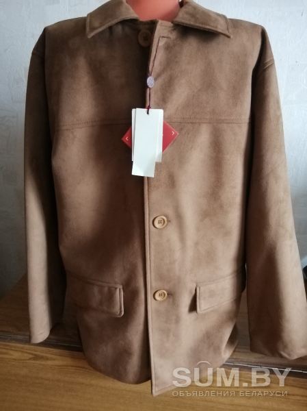 Новая деми куртка, размер М , см. замеры ниже объявление Продам уменьшенное изображение 