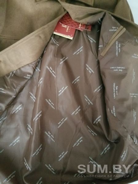 Новая деми куртка, размер М , см. замеры ниже объявление Продам уменьшенное изображение 