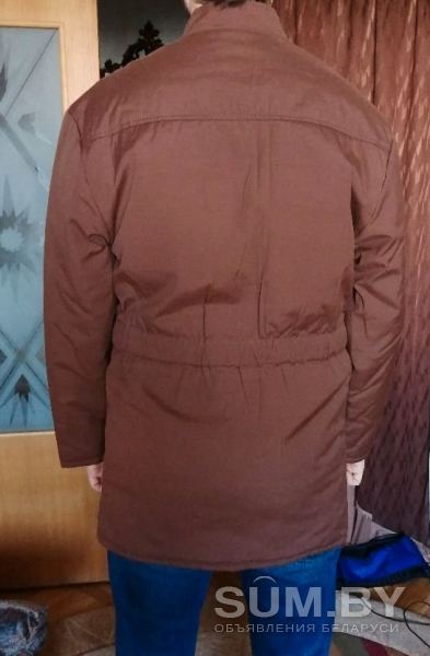 Новая деми куртка р-р 48-50 ДЕШЕВО, замеры ниже объявление Продам уменьшенное изображение 