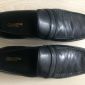 Туфли (лоферы) новые мужские кожаные черные, 46, Индия объявление Продам уменьшенное изображение 1