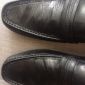 Туфли (лоферы) новые мужские кожаные черные, 46, Индия объявление Продам уменьшенное изображение 2