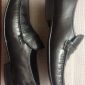 Туфли (лоферы) новые мужские кожаные черные, 46, Индия объявление Продам уменьшенное изображение 3