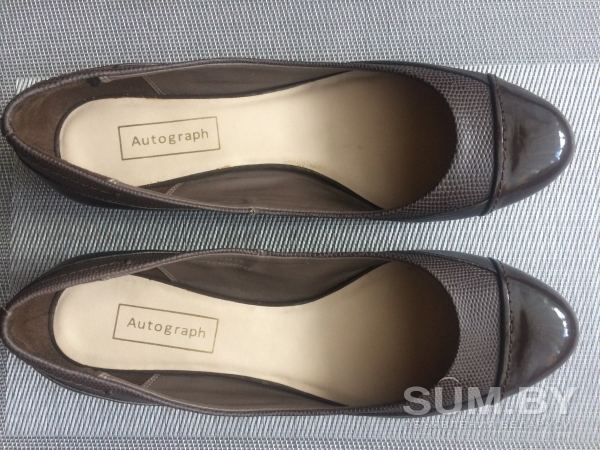 Туфли новые женские кожаные коричневые, размер 38 объявление Продам уменьшенное изображение 