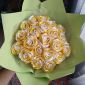 Букет роз из атласных лент объявление Продам уменьшенное изображение 1