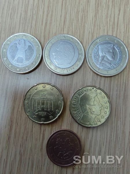 Монеты Российской Федерации; Евро объявление Продам уменьшенное изображение 