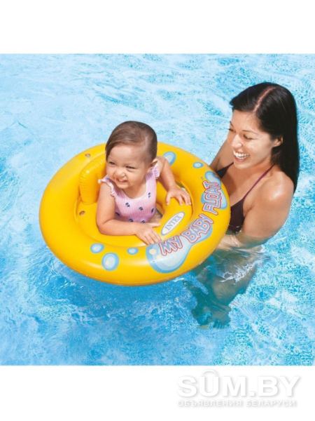 Круг для плавания детский до 15 кг, новый, Китай объявление Продам уменьшенное изображение 