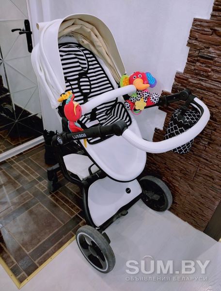 Детская коляска 2в1 объявление Продам уменьшенное изображение 