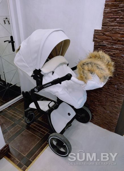 Детская коляска 2в1 объявление Продам уменьшенное изображение 