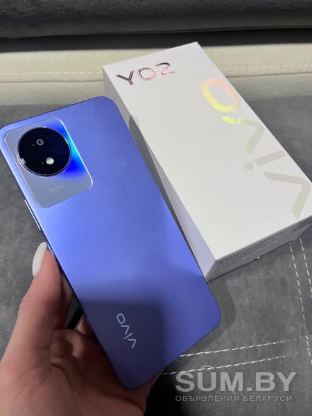 Телефон Vivo Y02 объявление Продам уменьшенное изображение 