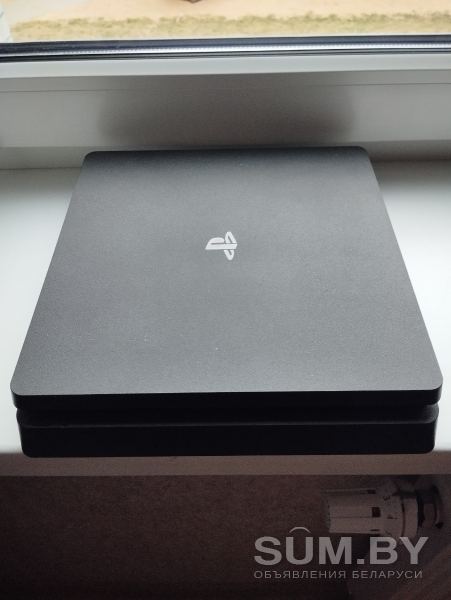 Игровая приставка PS4 Slim 1Tb объявление Продам уменьшенное изображение 