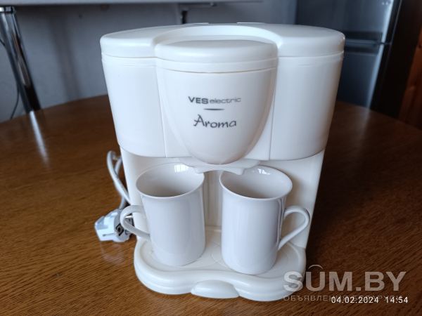 Кофеварка капельная VES Aroma V-FS5 объявление Продам уменьшенное изображение 