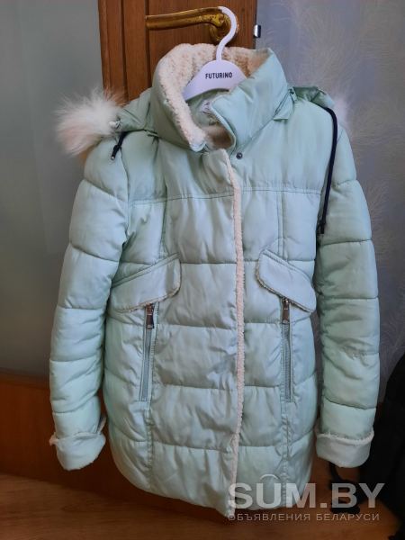 Зимняя куртка-пальто для девочки объявление Продам уменьшенное изображение 