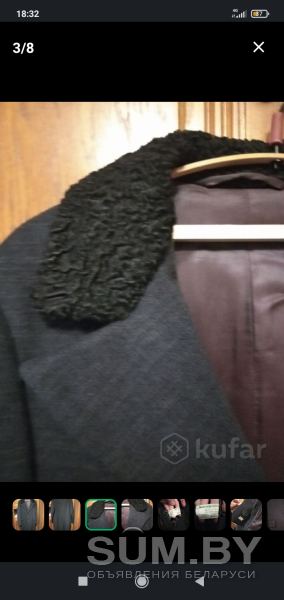 Пальто мужское винтаж объявление Продам уменьшенное изображение 