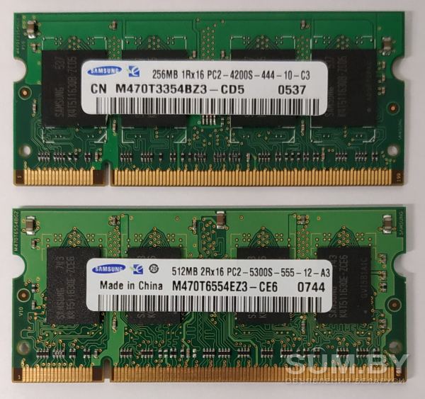 Для ноутбуков DDR2, DDR3, DDR4 SO-DIMM