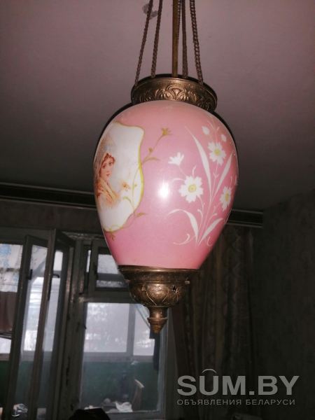 Старинный будуарный фонарь объявление Продам уменьшенное изображение 