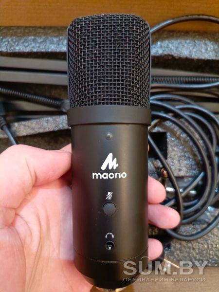 Микрофон Maono NU-A03 объявление Продам уменьшенное изображение 