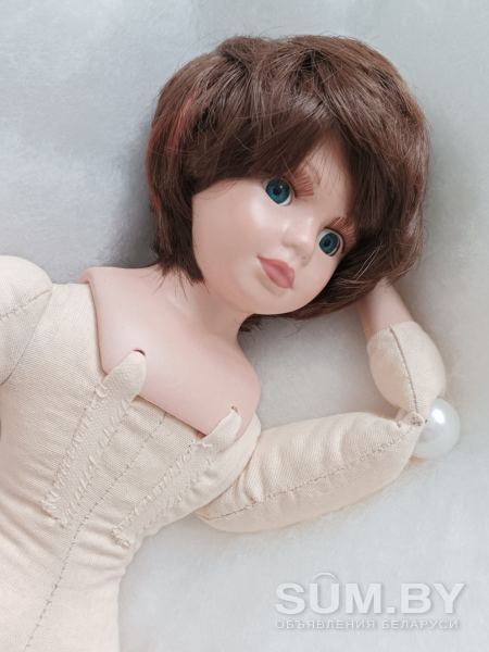 Кукла будуарная. Кукла фарфоровая объявление Продам уменьшенное изображение 