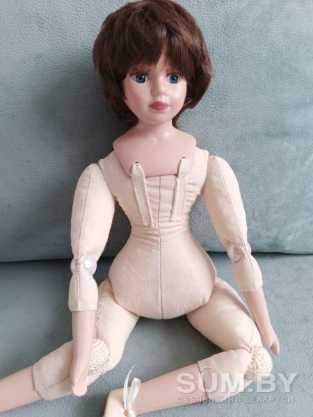 Кукла будуарная. Кукла фарфоровая объявление Продам уменьшенное изображение 