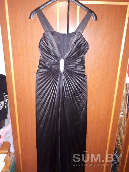 Платье элитное вечернее 44 размер и туфли 36 размер 80руб объявление Продам уменьшенное изображение 