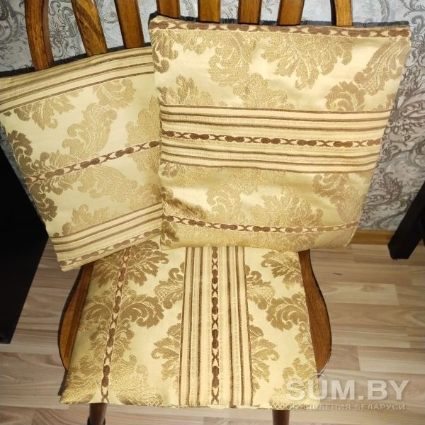 Подушки декоративные, сидушки на стул-Турция объявление Продам уменьшенное изображение 
