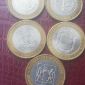 Юбилейные монеты России 10 рублей объявление Продам уменьшенное изображение 3