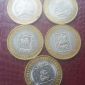 Юбилейные монеты России 10 рублей объявление Продам уменьшенное изображение 6