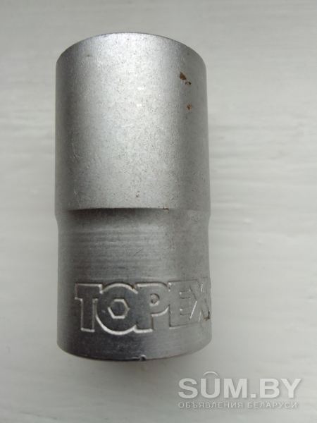 Головка Topex 16 мм chrome vanadium квадрат 1/2(12, 5 мм) объявление Продам уменьшенное изображение 