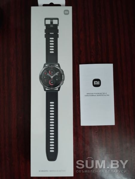 Xiaomi watch s1 Active Новые в запечатанной упаковке.Гарантия объявление Продам уменьшенное изображение 