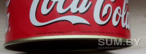 Баночка Coca-Cola металлическая со свечой объявление Продам уменьшенное изображение 