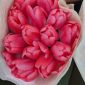Тюльпаны розовые. Композиции , букеты , микс объявление  уменьшенное изображение 1