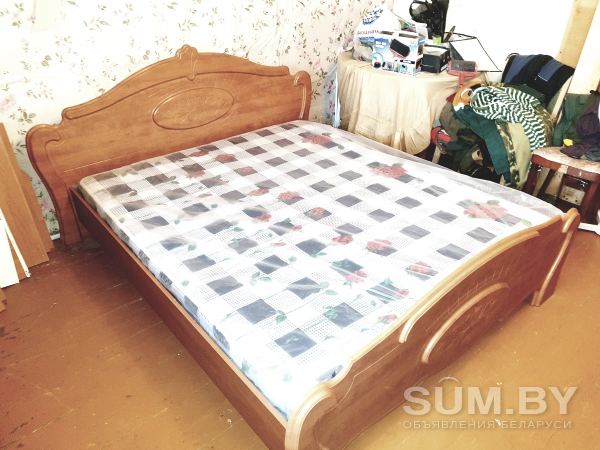Кровать двуспальная 180×210 объявление Продам уменьшенное изображение 