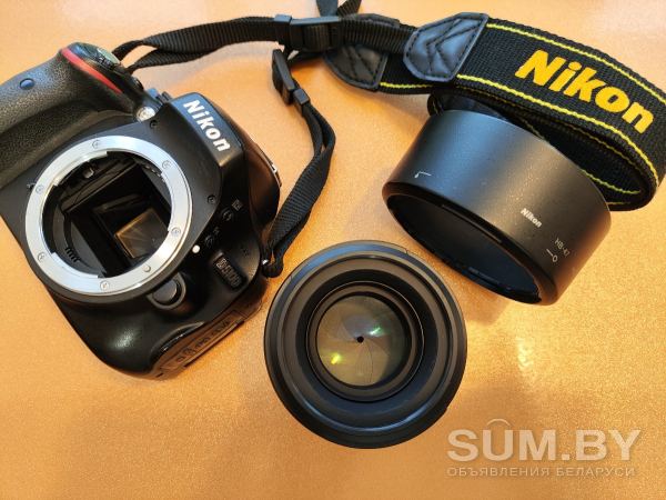 Фотоаппарат Nikon D5100 + Nikkor 50 1.4 торг объявление Продам уменьшенное изображение 
