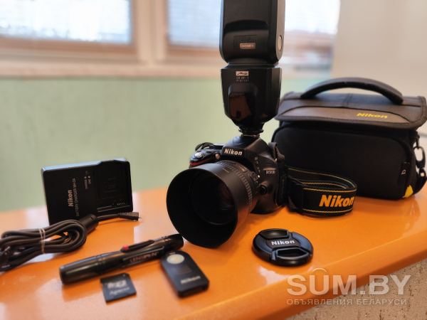 Фотоаппарат Nikon D5100 + Nikkor 50 1.4 торг объявление Продам уменьшенное изображение 