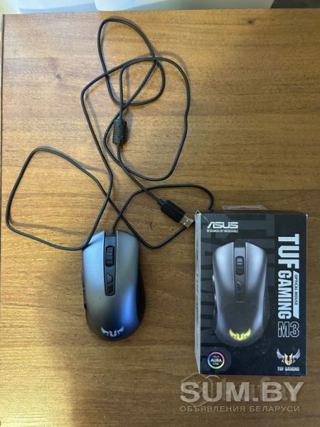 Компьютерная мышь Asus tuf gaming m3 объявление Продам уменьшенное изображение 