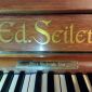 Антикварное пианино «Ed.Seiler», Германия, 1900-1910 гг объявление Продам уменьшенное изображение 4