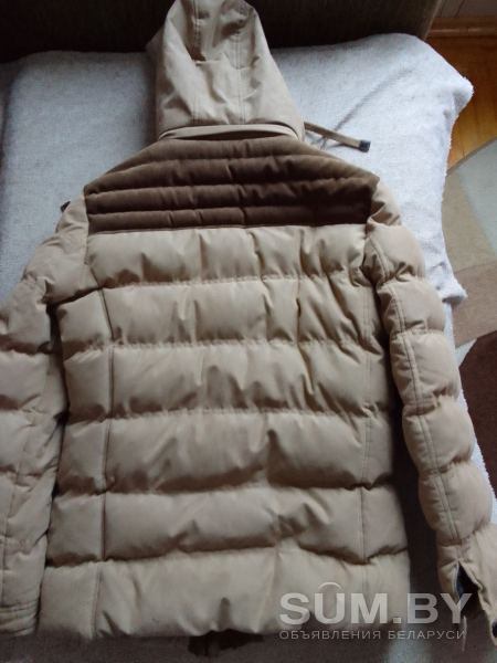Куртка мужская зимняя с капюшоном объявление Продам уменьшенное изображение 