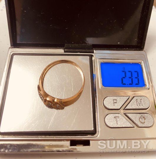 Золотое кольцо 585 пробы объявление Продам уменьшенное изображение 