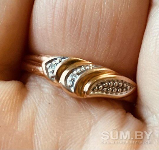 Золотое кольцо 585 пробы объявление Продам уменьшенное изображение 
