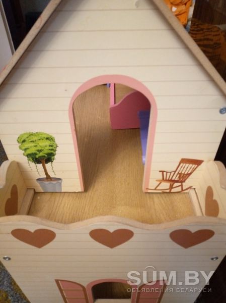 Кукольный домик объявление Продам уменьшенное изображение 
