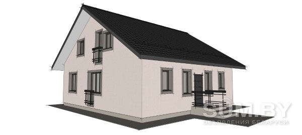 Проект реконструкции частного дома (архитектор Марьина Горка) проект онлайн объявление Услуга уменьшенное изображение 