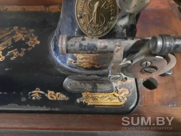 Швейная машинка объявление Аукцион уменьшенное изображение 