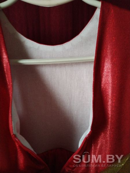 Красное платье объявление Продам уменьшенное изображение 