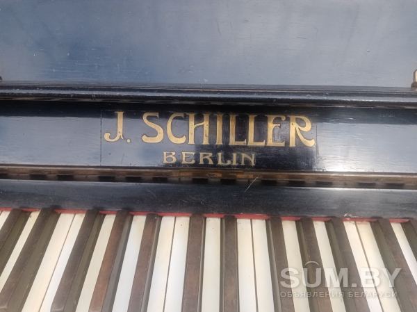 Пианино j. Schiller (BERLIN) объявление Продам уменьшенное изображение 