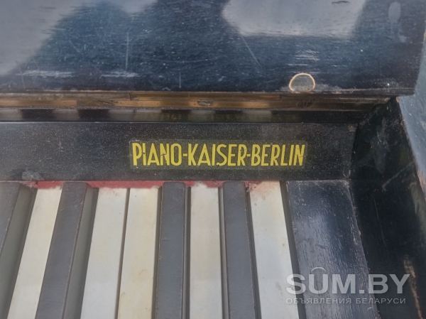 Пианино j. Schiller (BERLIN) объявление Продам уменьшенное изображение 