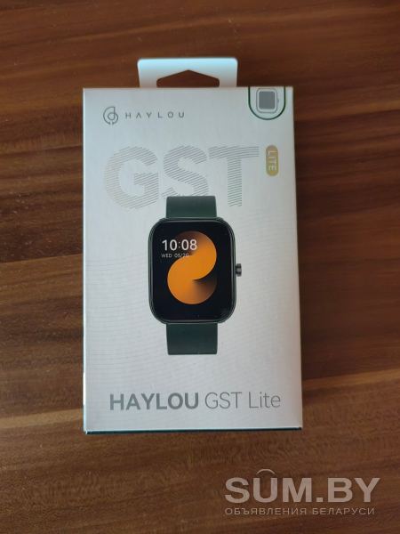 Смарт часы HAYLOU GTS Lite объявление Продам уменьшенное изображение 