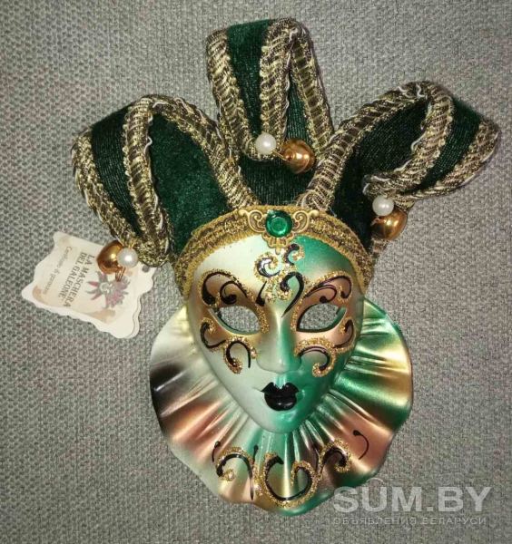 Венецианская маска настенная La Maschera Del Galeo объявление Продам уменьшенное изображение 